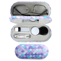 MUDOR 2-in-1 contact lens case front view