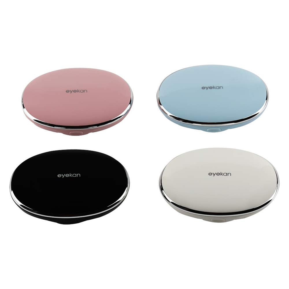 Leak-proof double lens box included in MUDOR travel kit