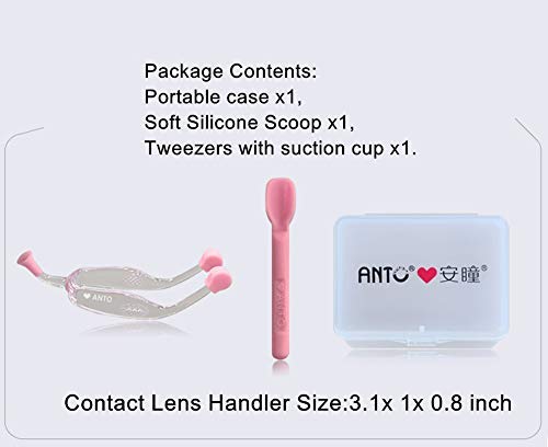 MUDOR contact lens insertion and removal tool set contents