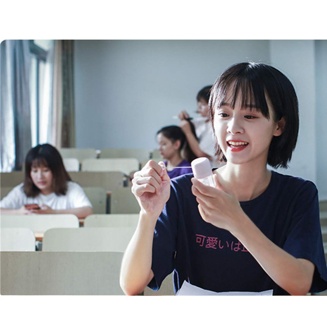 MUDOR in use for daily contact lens cleaning