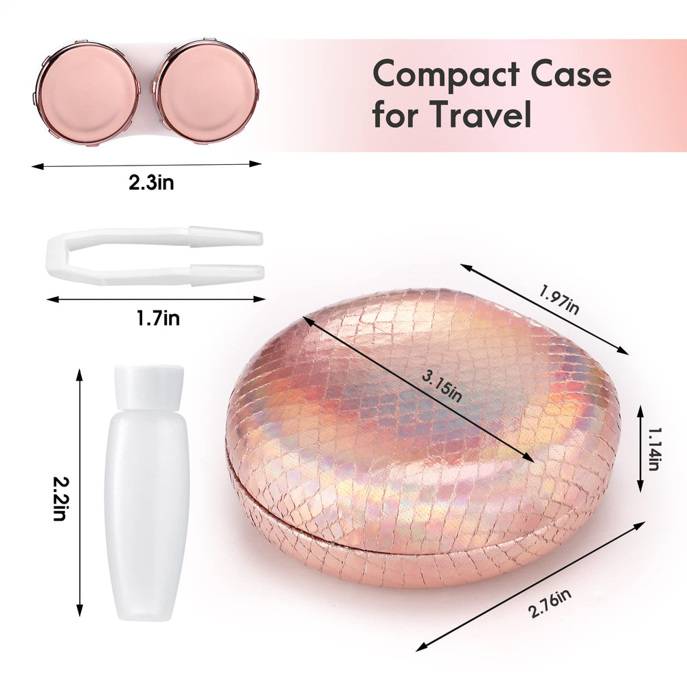 Compact and lightweight travel-friendly design