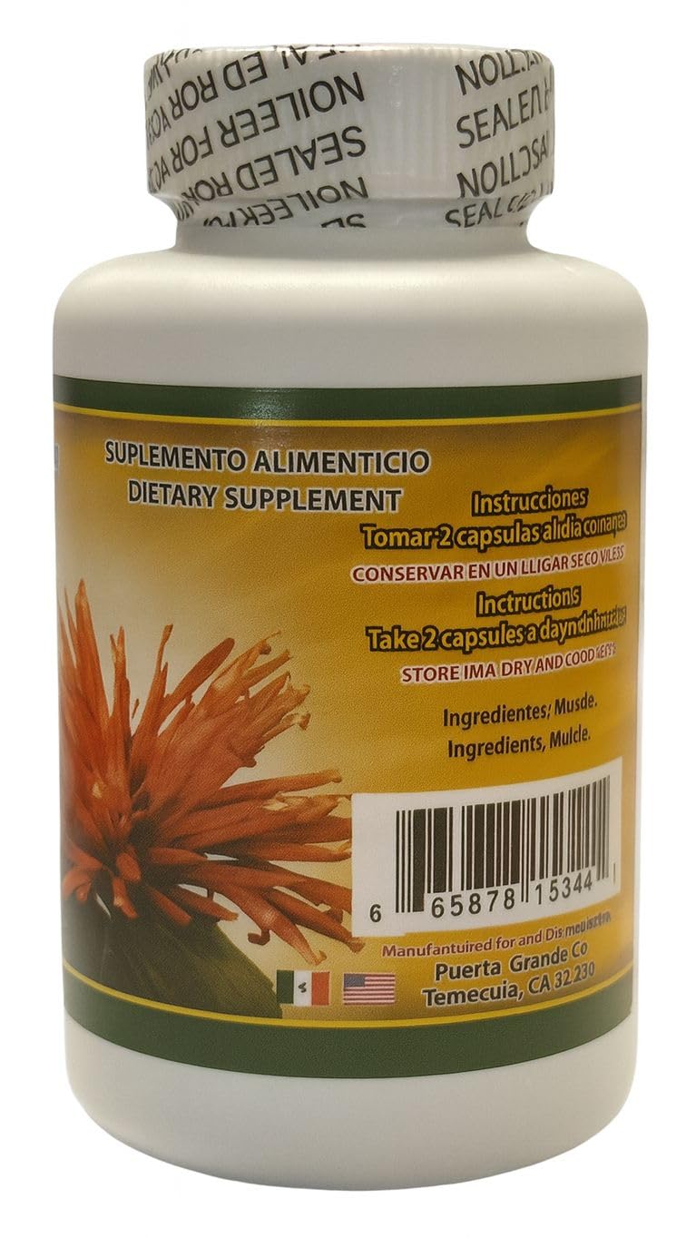 Illustration showing a 1000 mg Muicle serving