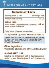 Glass dropper dispensing the alcohol-free liquid extract