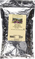 Muira Puama Cut & Sifted - 1 lb, loose cut and sifted pieces showing brown fibers