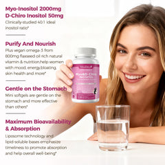 Supports hormone balance and ovarian health in women