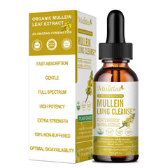 Mulittea Mullein Drops 2oz bottle