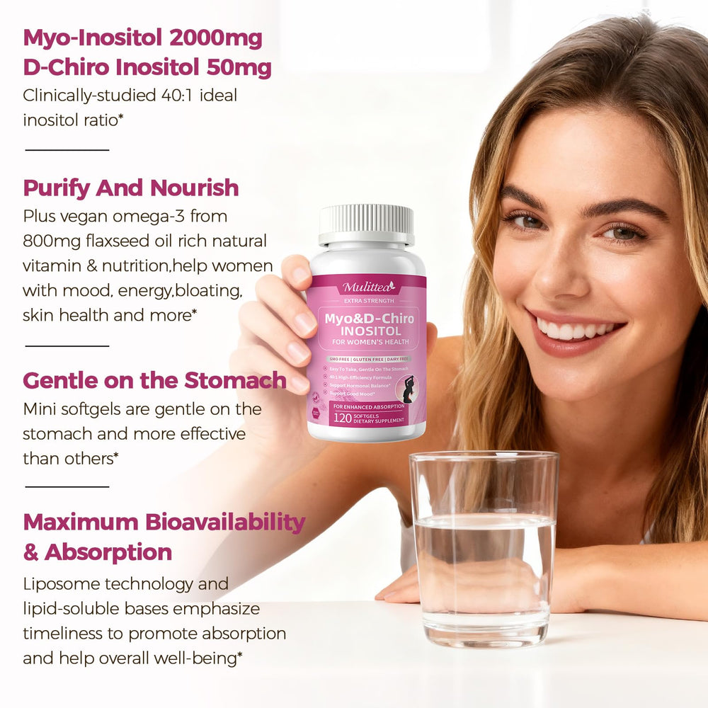 Ovarian health support and menstrual cycle balance imagery