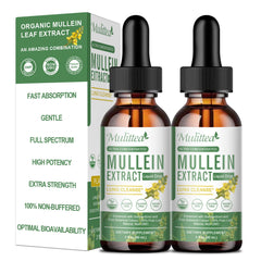 Two-pack Mullein Drops 4oz bottle – hero image
