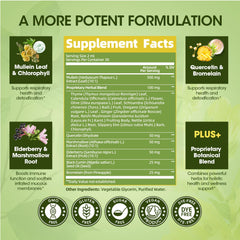 Bottle of Mullein Drops tincture