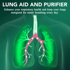 Natural ingredients label for mullein drops