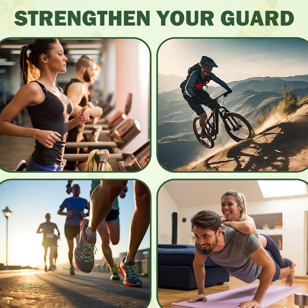 Supports lungs, mucus clearance and immune health