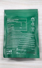 Product bottle side view for Mullein Gummies Pear Flavor 120 Count