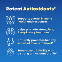 Bromelain enzyme and marshmallow root for lung support