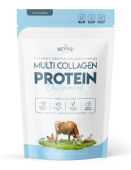 Front label of Multi Collagen Protein Powder 16oz bottle