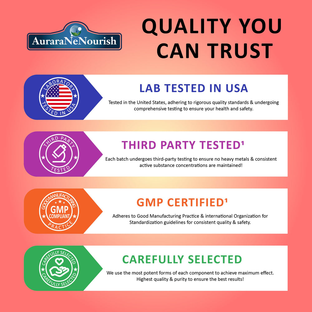 Lifestyle shot: healthy skin, hair and nails with the gummies