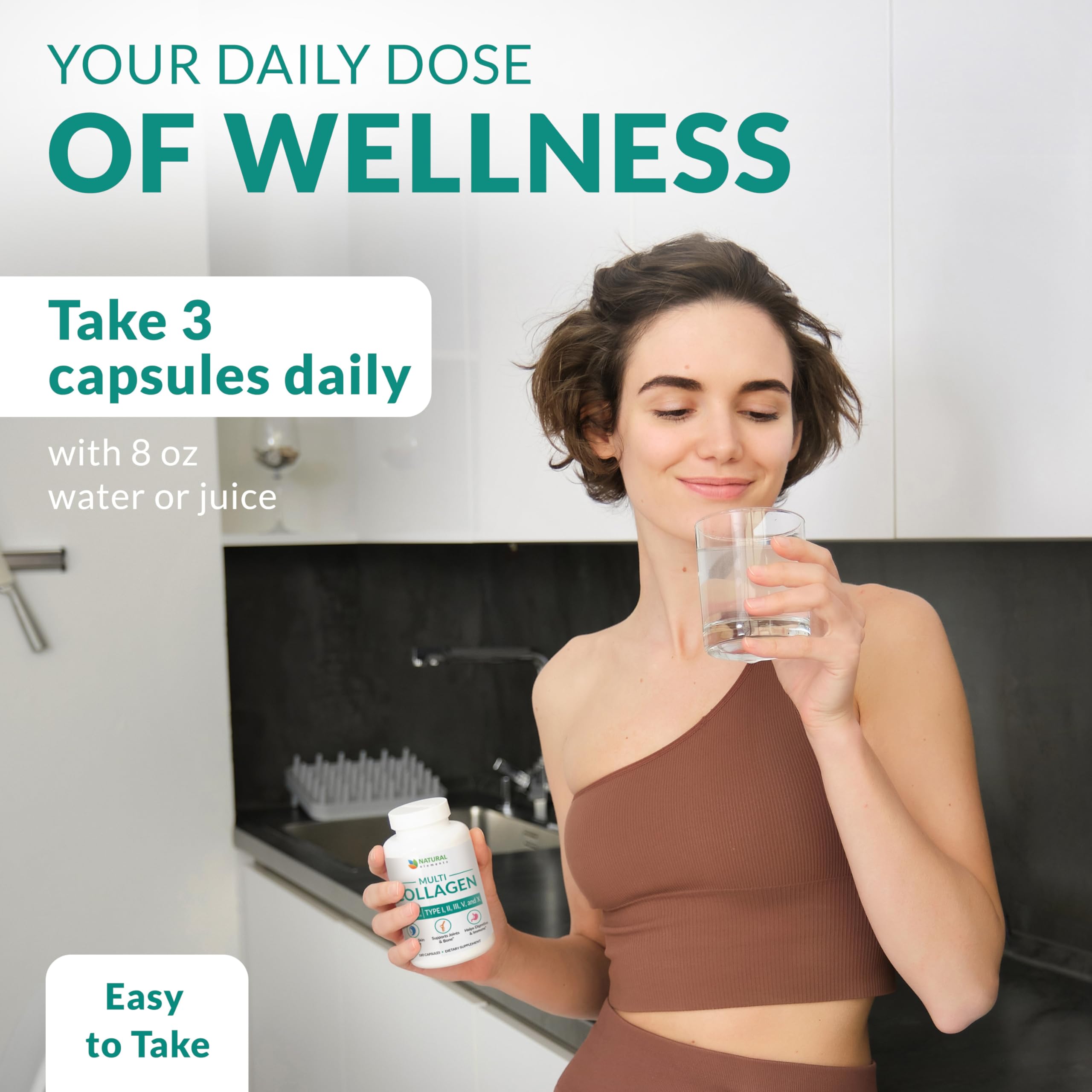 Nutrition label and ingredients