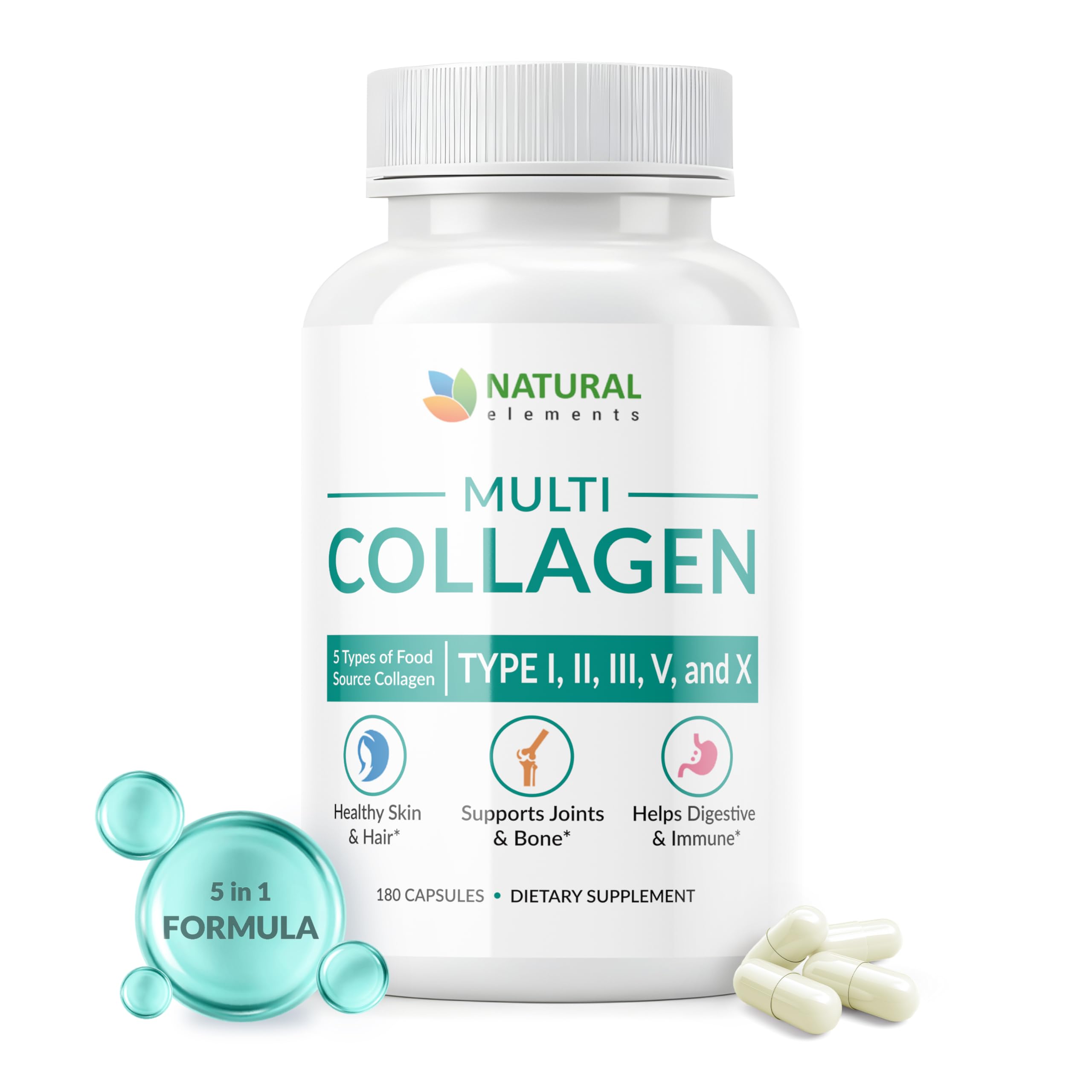 Joint and skin support with collagen