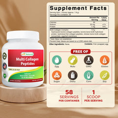 All-in-one collagen peptides for joints, skin and nails