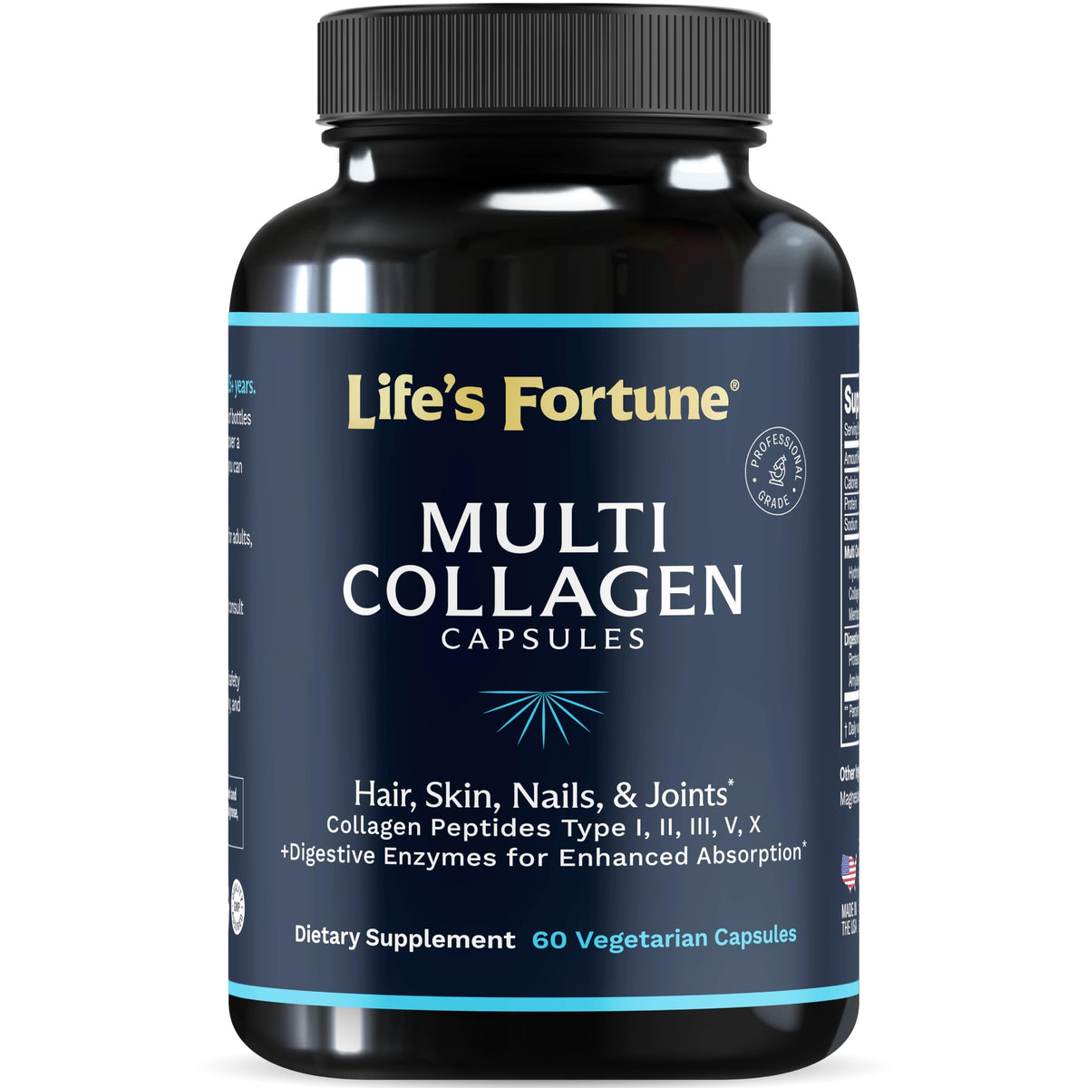 Hero image of Multi Collagen Peptides Powder Drink Plus (Unflavored)
