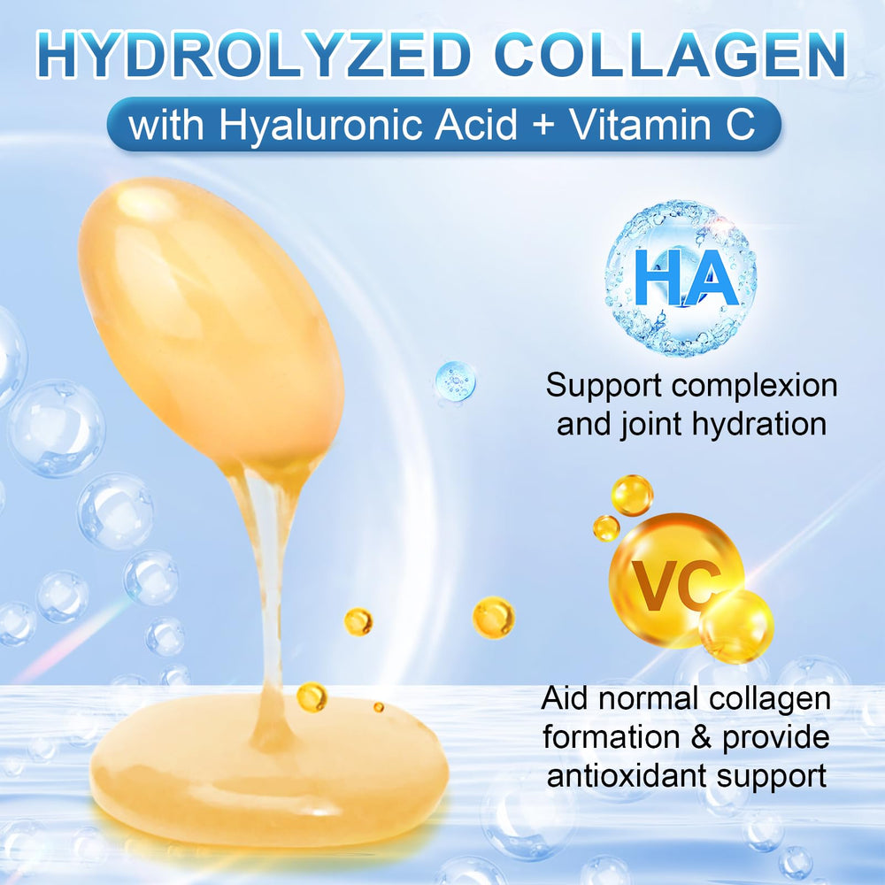 Non-GMO multi-collagen peptides ingredients label