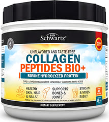 16 oz jar of unflavored multi collagen powder