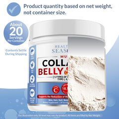 Ingredients and supplement facts panel of the product