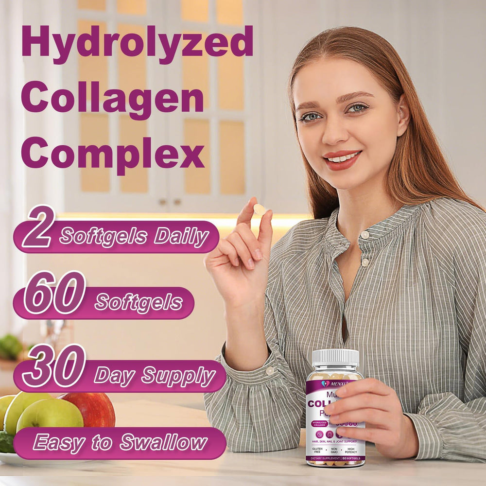 Lifestyle image showing radiant skin, hair and nails