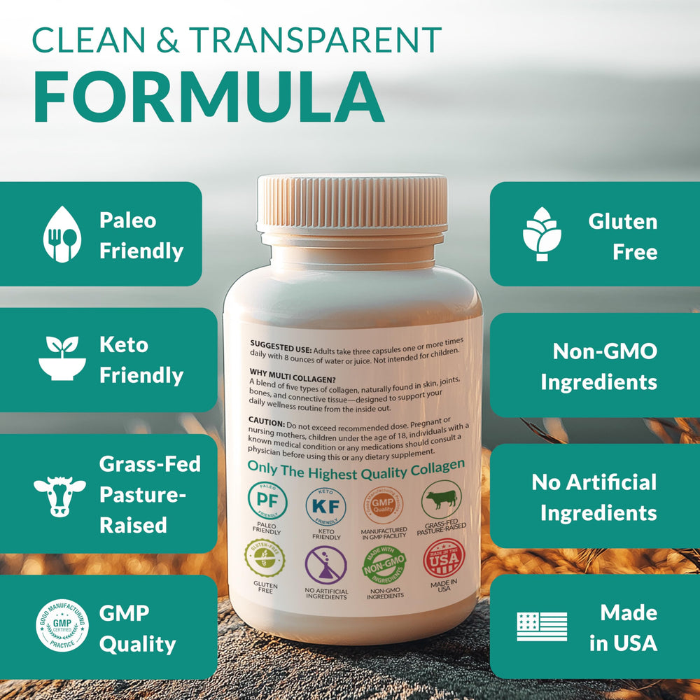 Wild fish collagen peptides