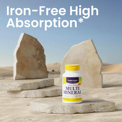 12 minerals included in the chelated multi mineral