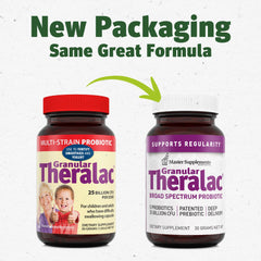 Label indicates 25 billion CFU, multi-strain probiotic strains