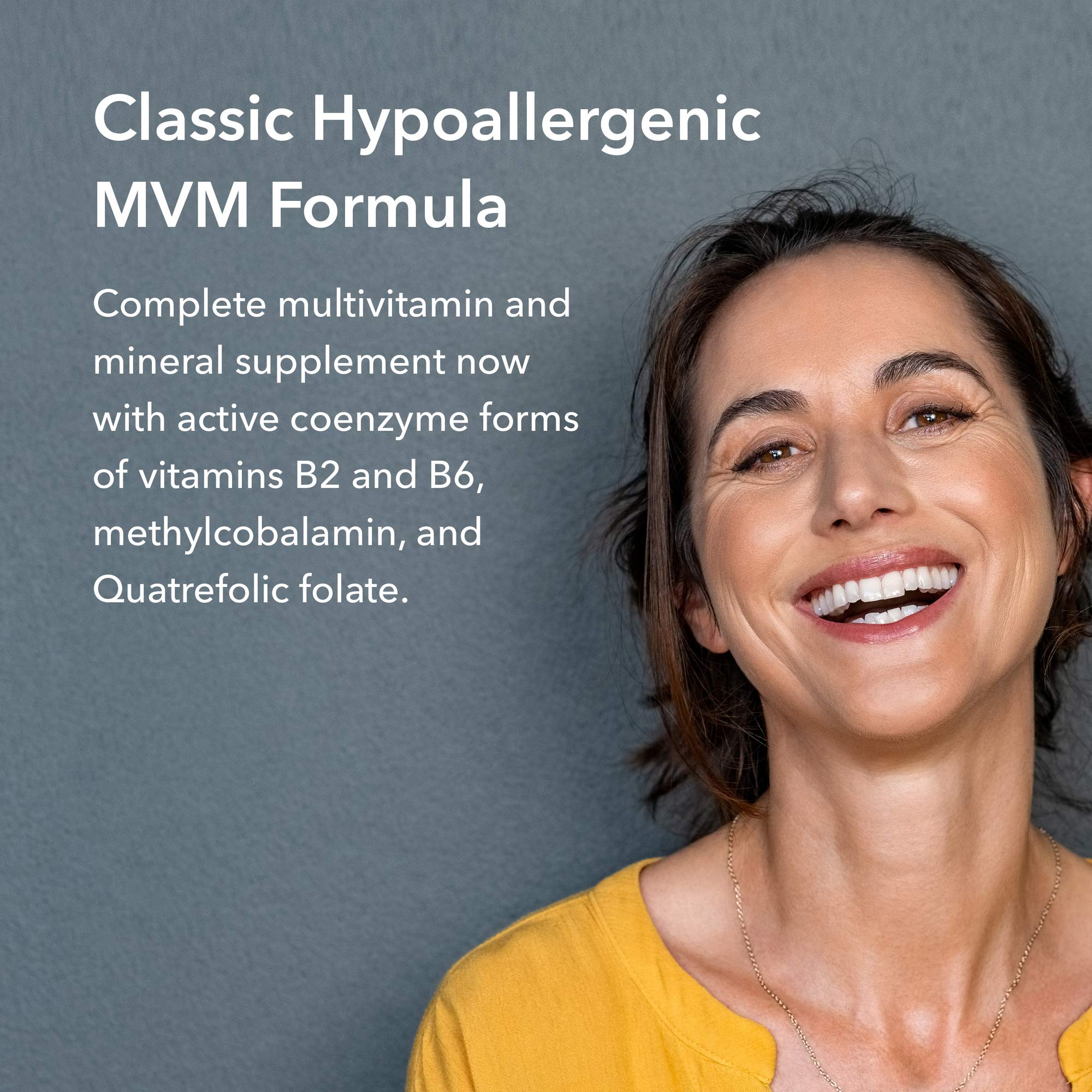 Product label for Multi-Vi-Min multivitamin