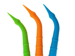 Multi-colored interdental picks pack of four