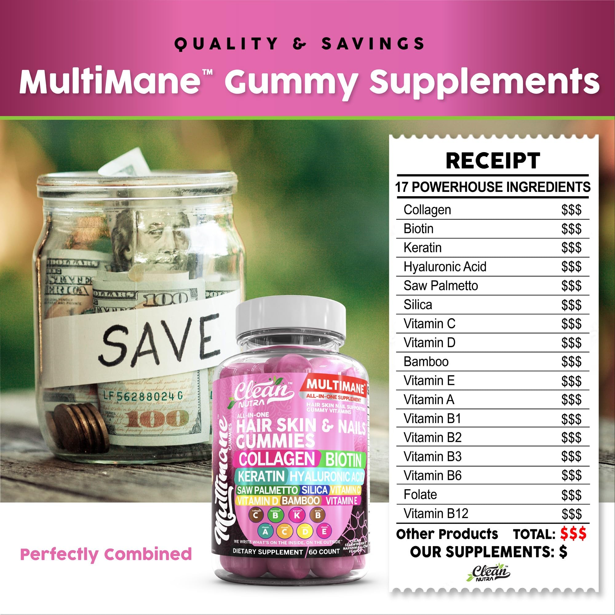 Silica and folate supplements for women