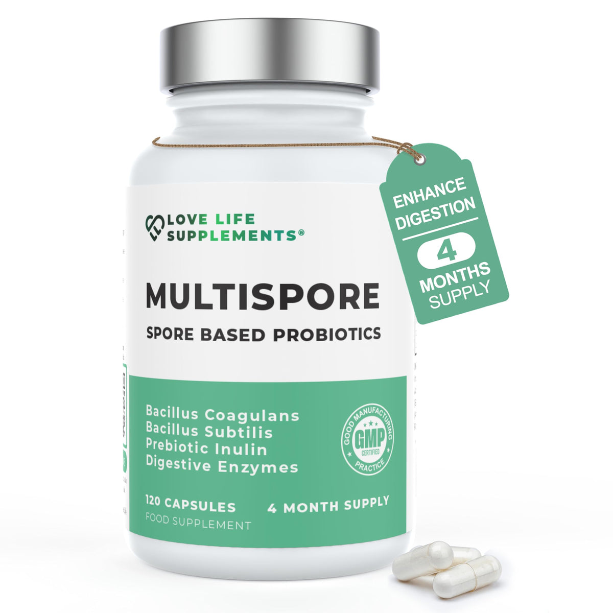 MultiSpore Plus product hero image