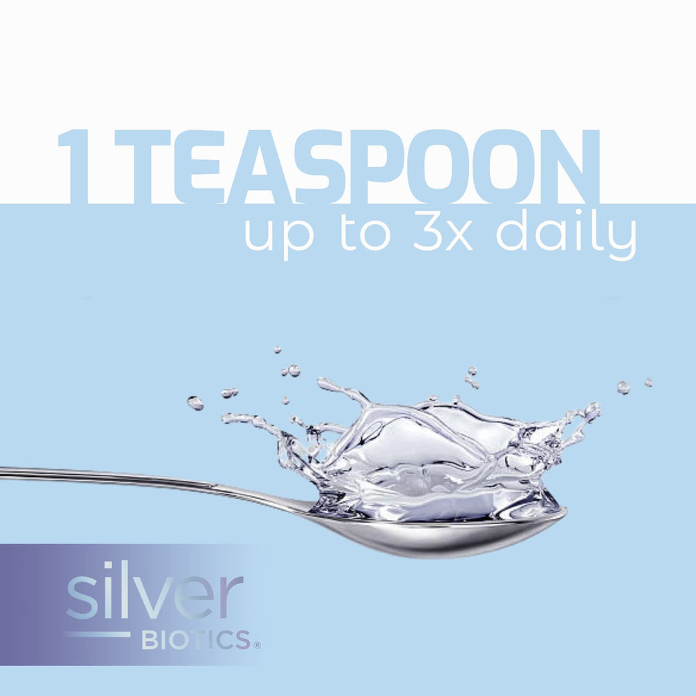 Graphic showing multivalent SilverSol technology at 10 ppm
