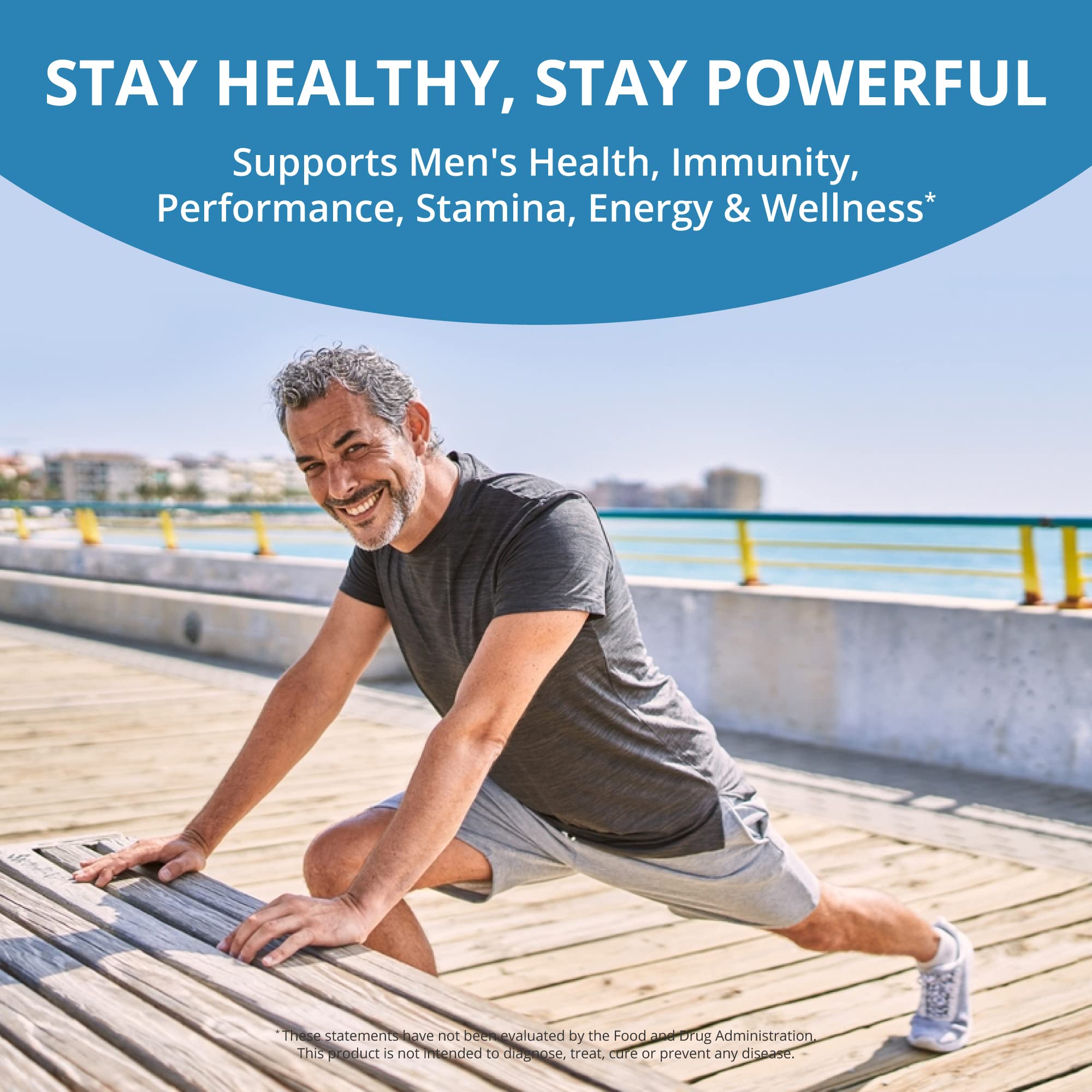 Herbal ingredients including ginseng and ashwagandha