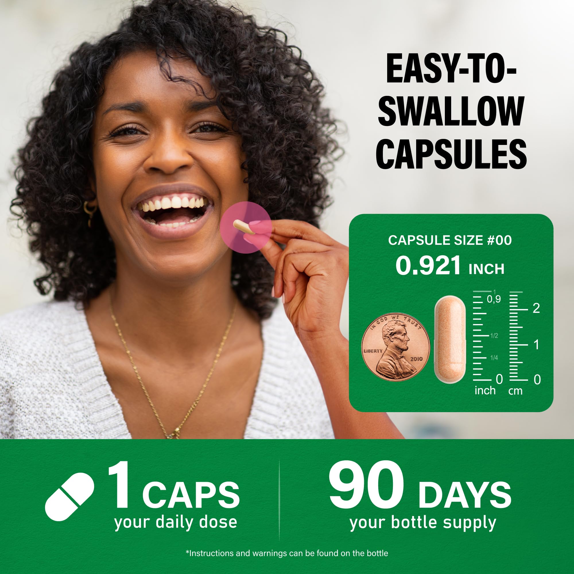 One-a-day women's multivitamin packaging with scoop