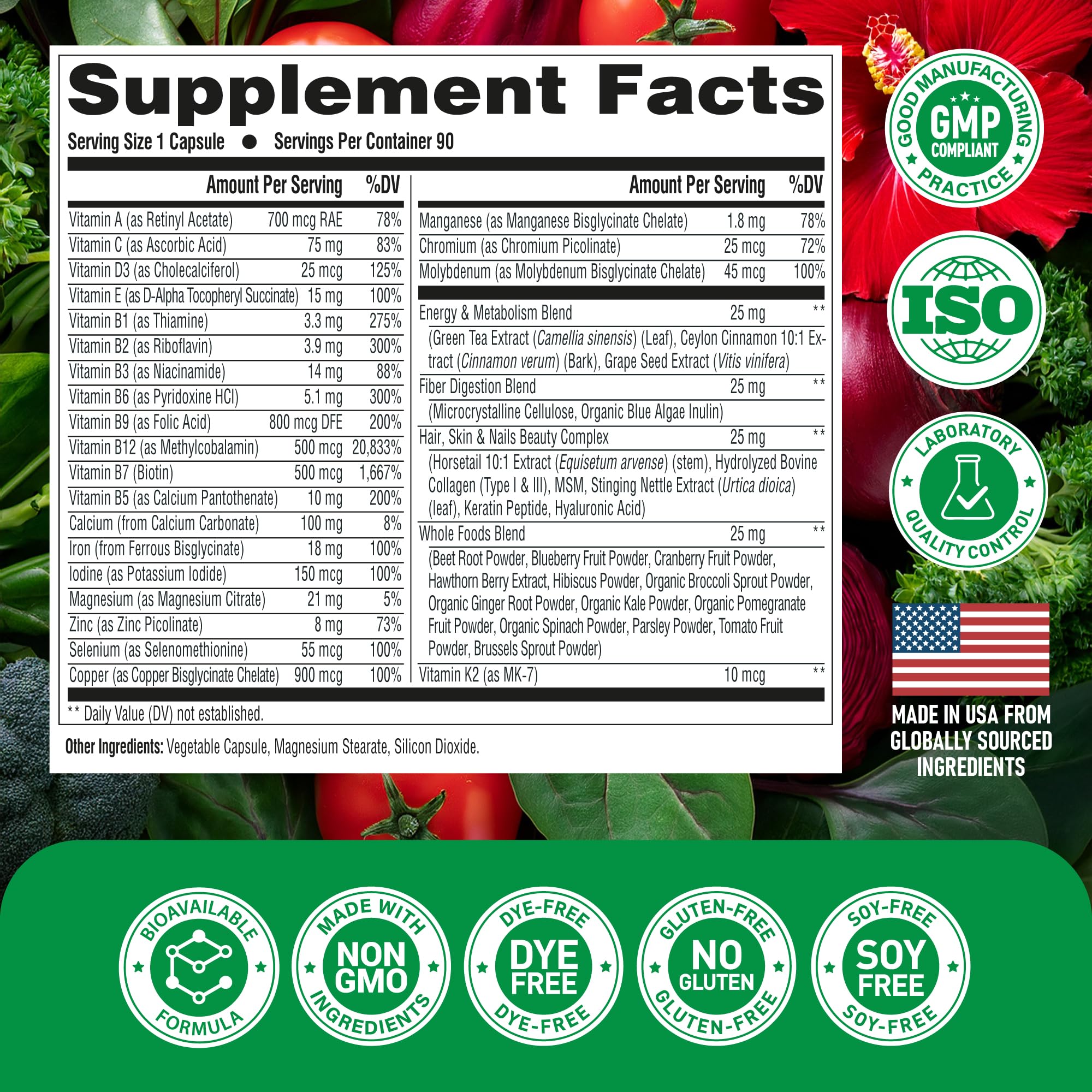 Lifestyle shot of a healthy, active woman using the supplement