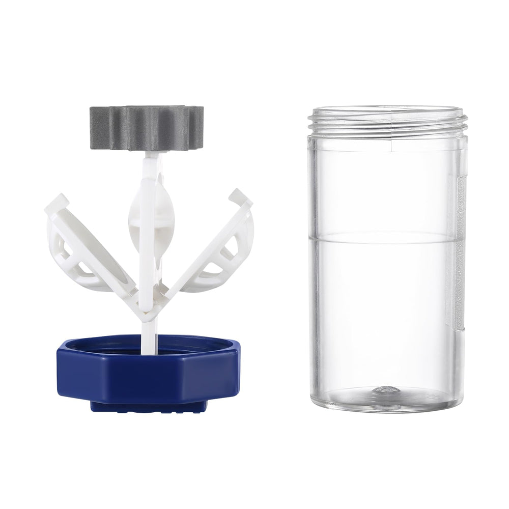 Barrel-shaped protective lens case design with venting