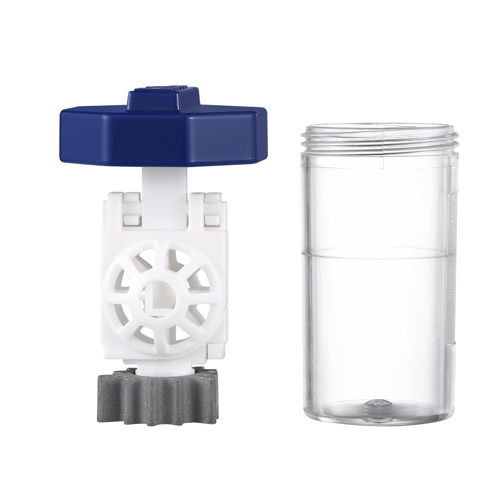MUQING hydrogen peroxide contact lens cleaner case – front view