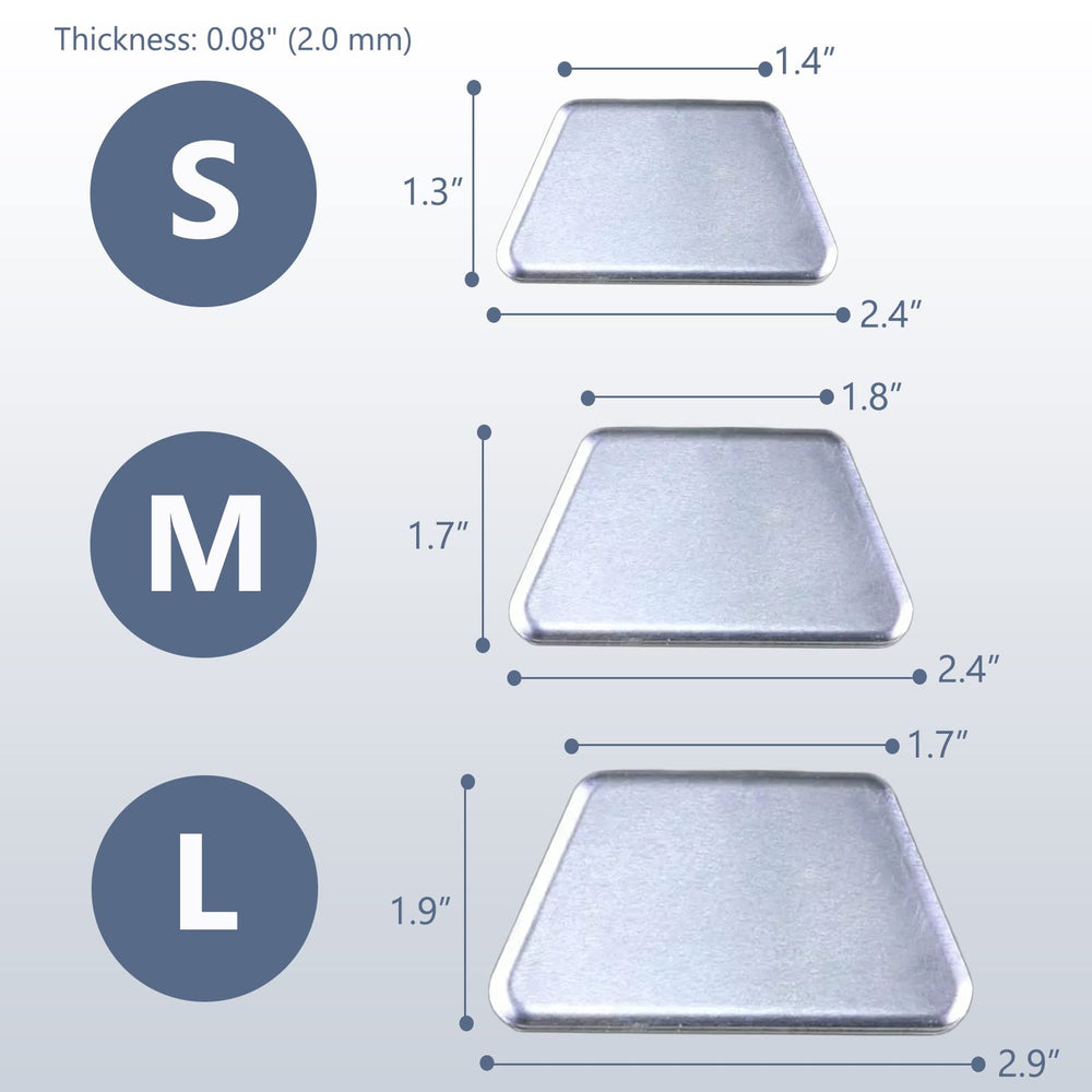 Close-up of MUROCEA nasal splint dorsal pad design