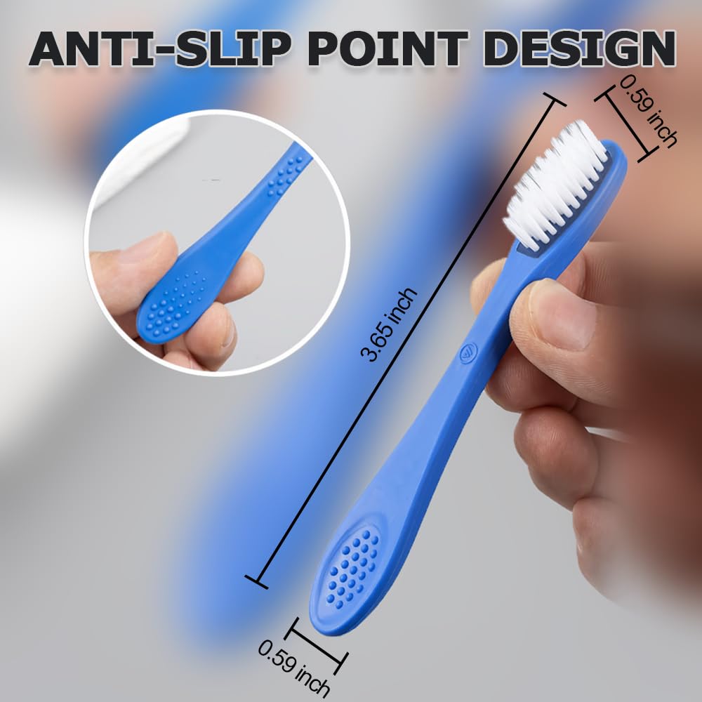 Short handle design shown for easy inmate use