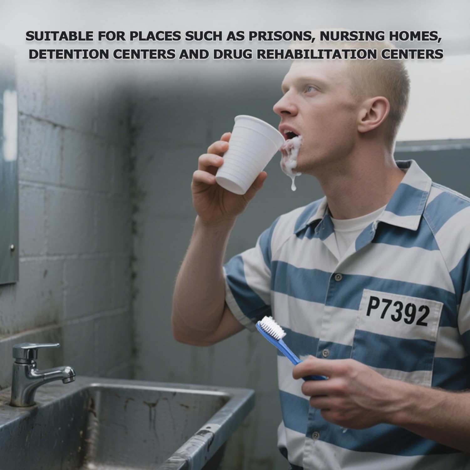 Safe, non-threatening design intended for correctional environments