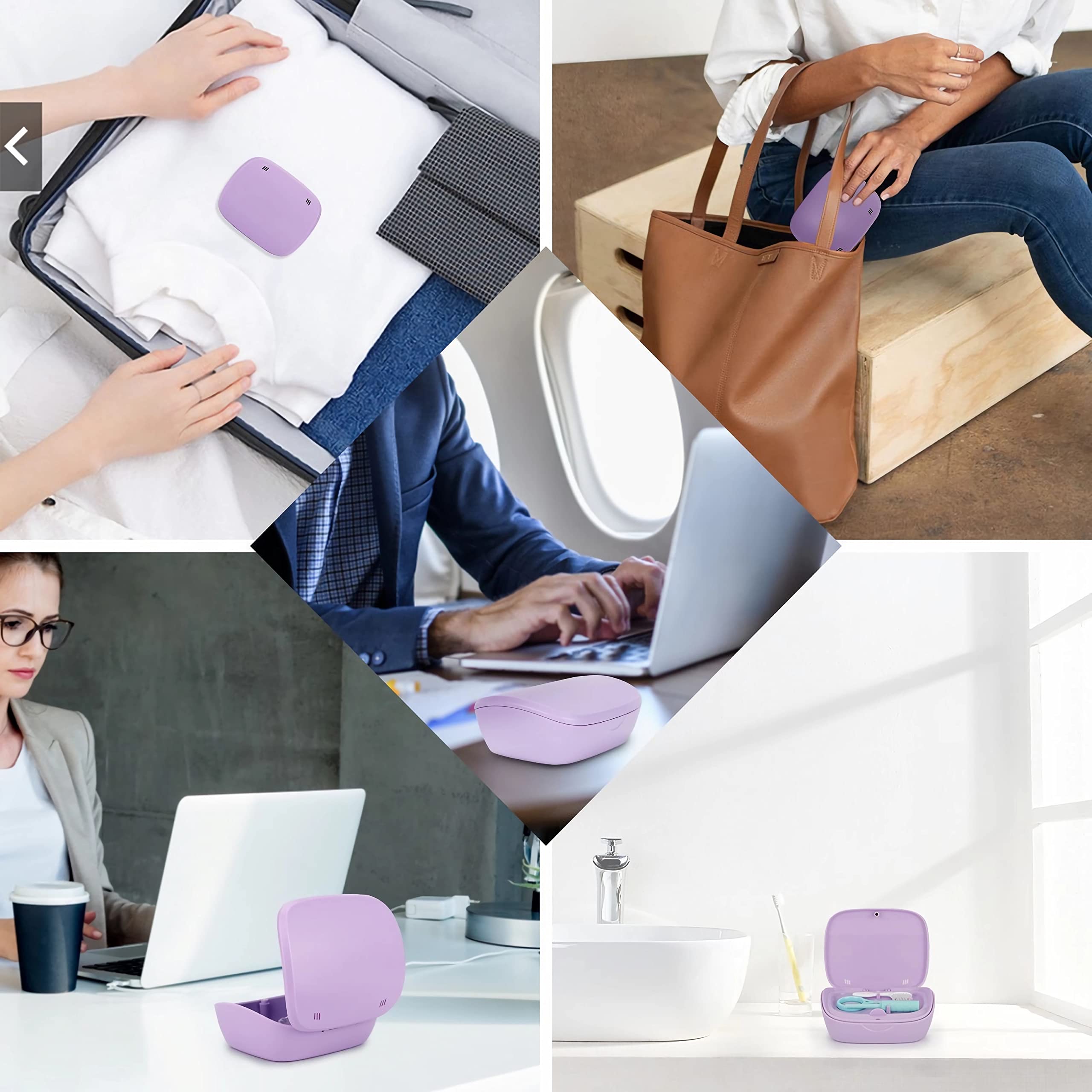 Braces cleaner cup and accessories