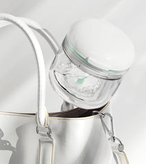 Multi-use denture holder for dentures, mouth guards and night guards