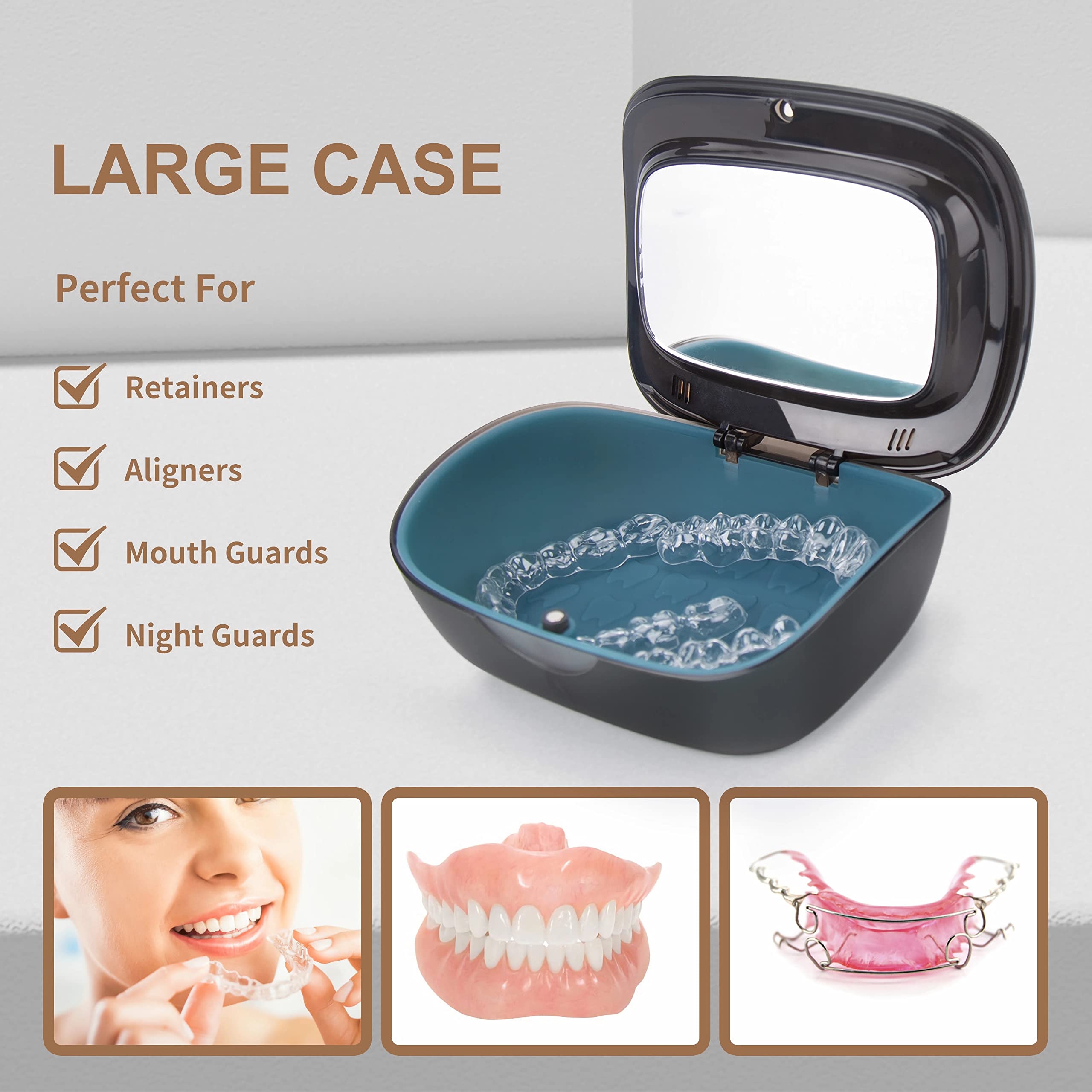 Included extractor and bite silicone accessory