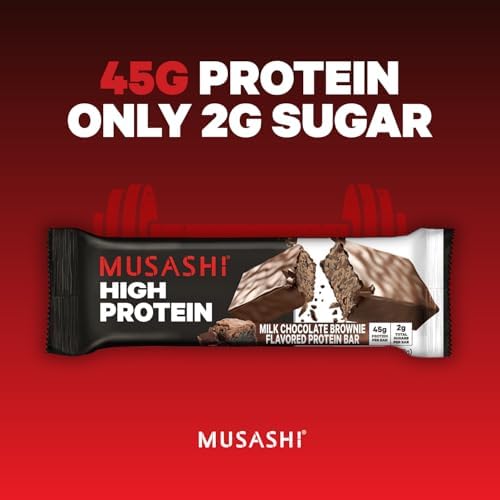 Athlete-tested and scientifically formulated MUSASHI bar