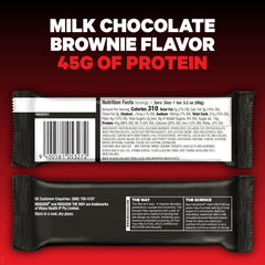 On-the-go post-workout MUSASHI protein bar