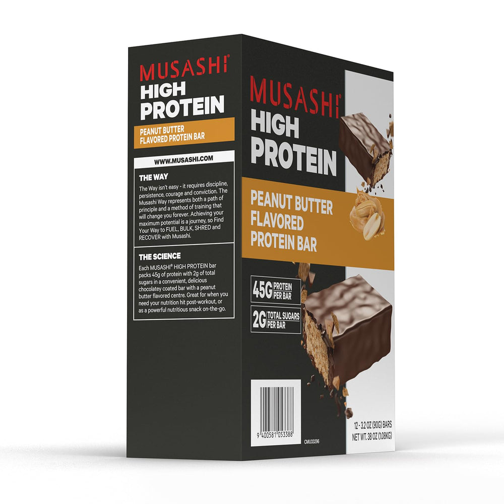 On-the-go snack ready for gym bag or workout