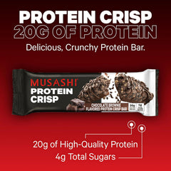 Close-up of crisp texture with milk chocolate drizzle